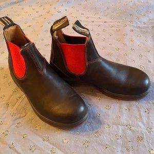 Blundstone Heritage Voltan Leather Chelsea Boots